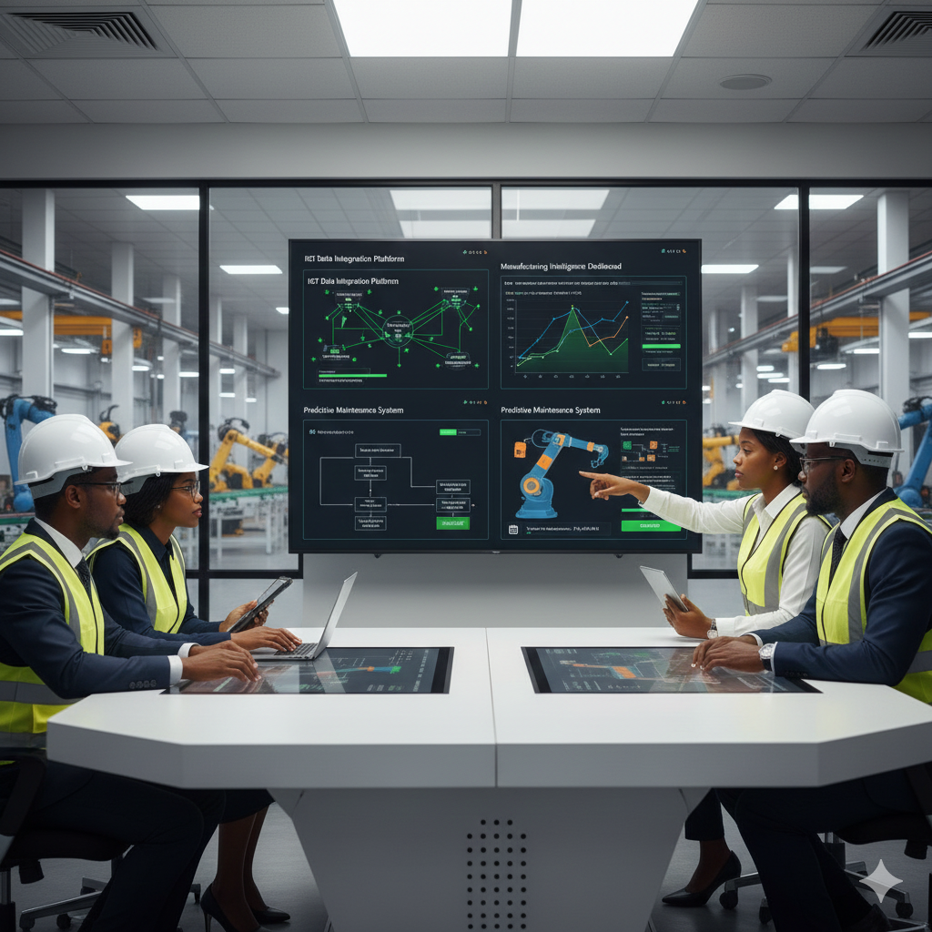 Manufacturing Software Platform